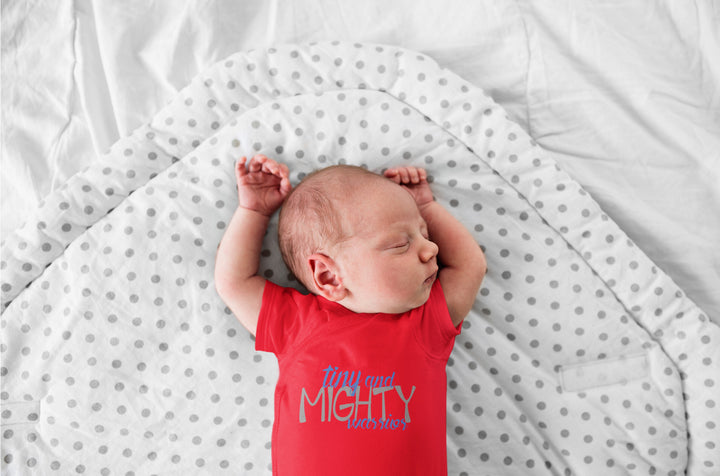 Tiny and Mighty Warrior