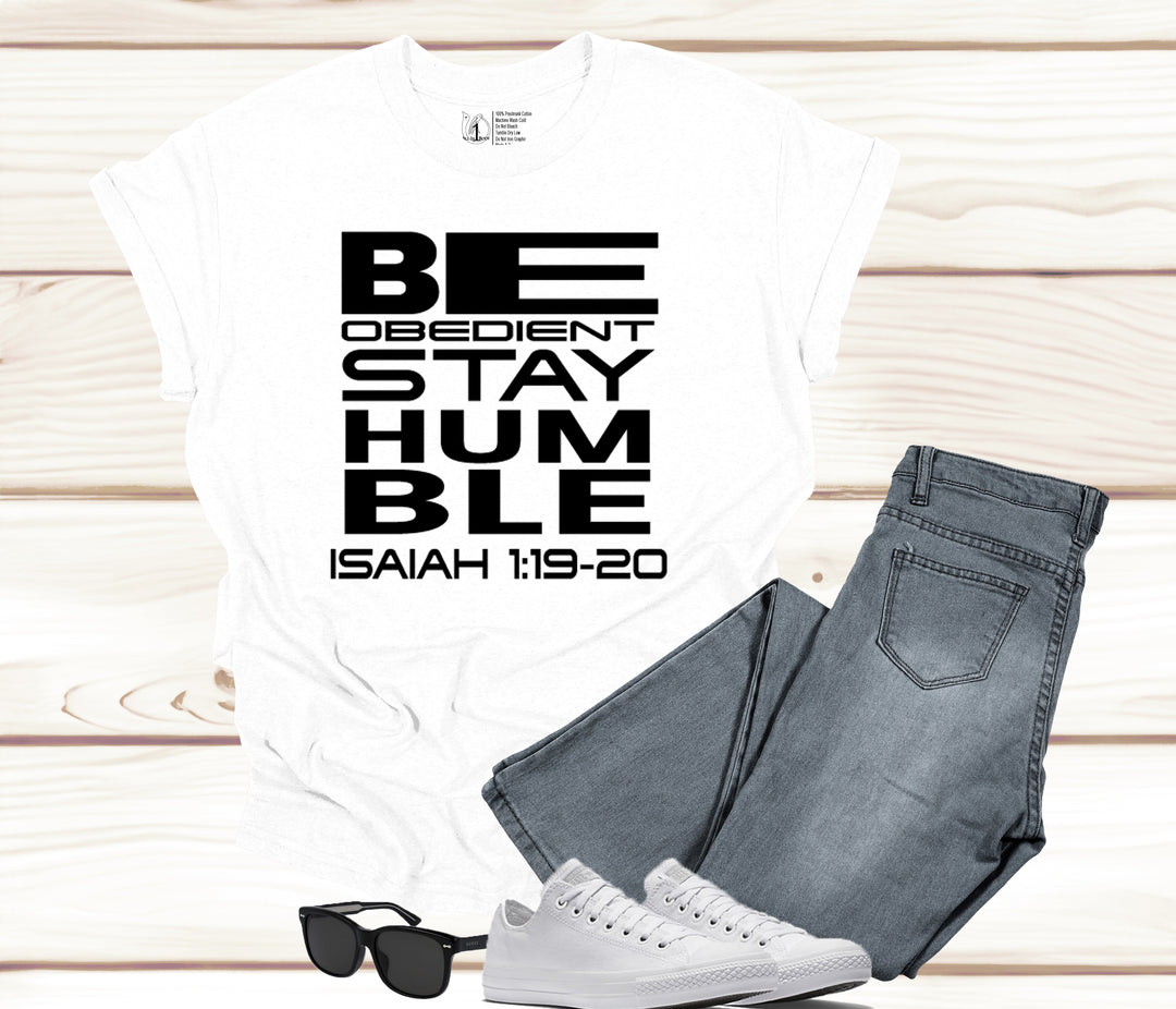 Be Obedient, Stay Humble