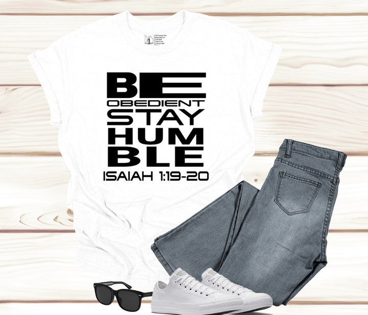 Be Obedient, Stay Humble