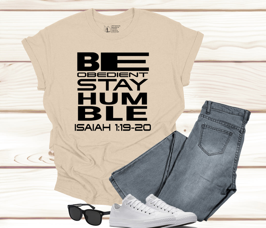 Be Obedient, Stay Humble