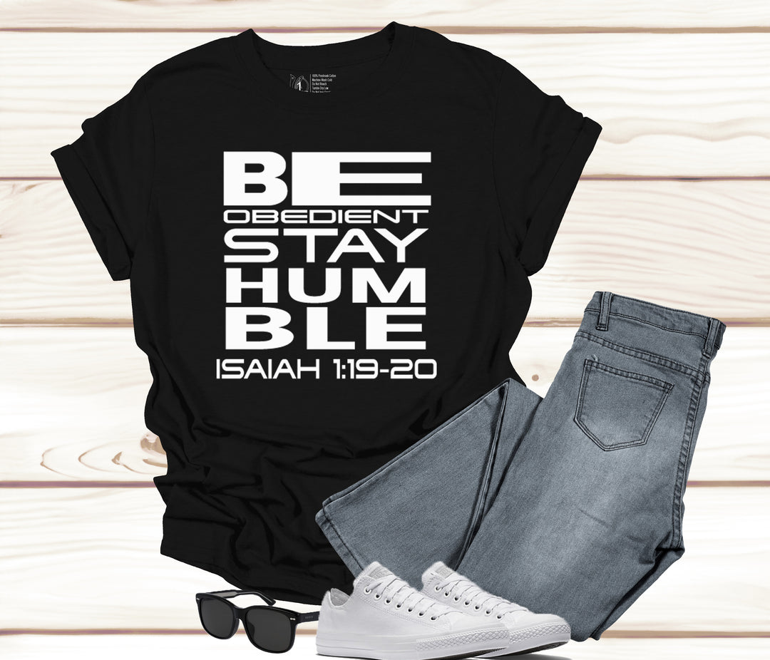 Be Obedient, Stay Humble