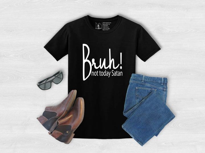 Bruh not today Satan!