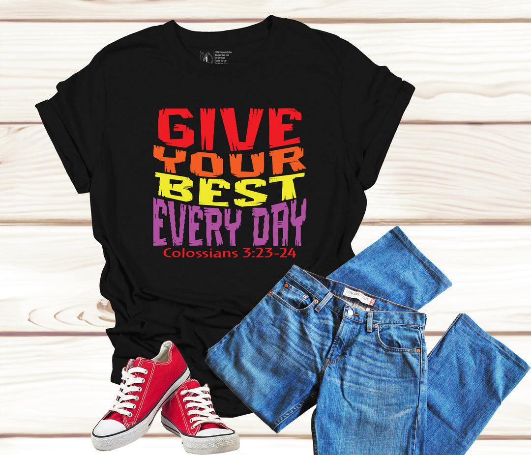 Youth-Give Your Best Every Day!