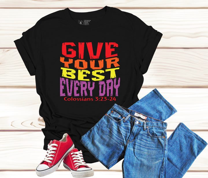 Youth-Give Your Best Every Day!