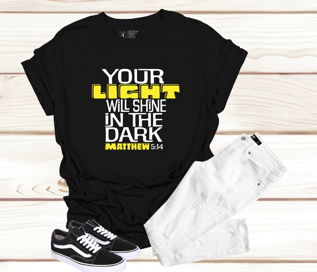 Your Light Will Shine in the Dark