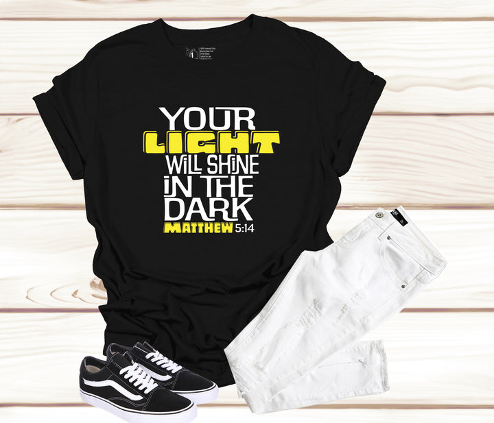 Your Light Will Shine in the Dark