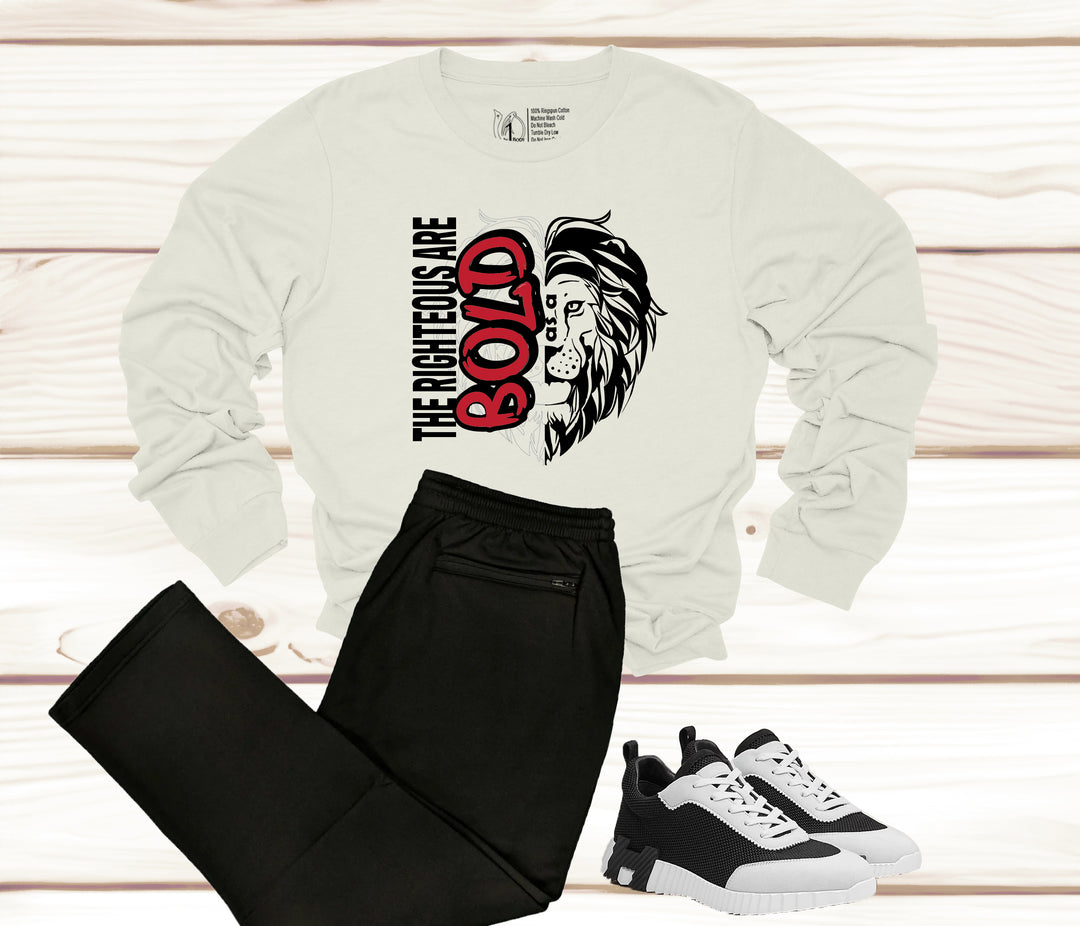 The Righteous are Bold as a Lion