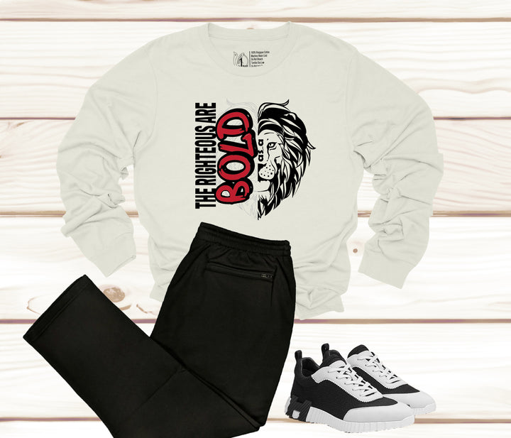 The Righteous are Bold as a Lion