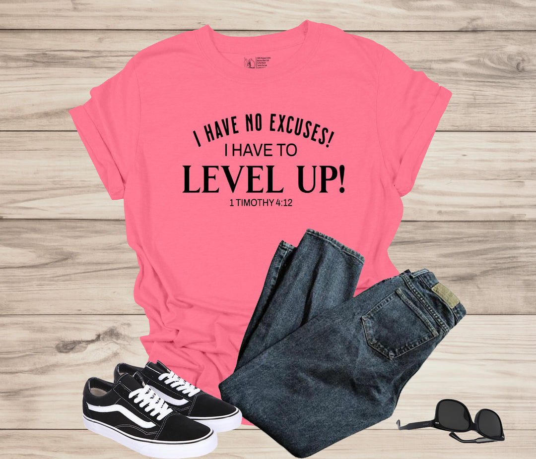 I have no excuses! I have to level Up