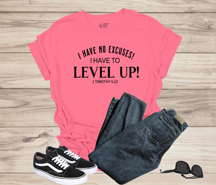 I have no excuses! I have to level Up