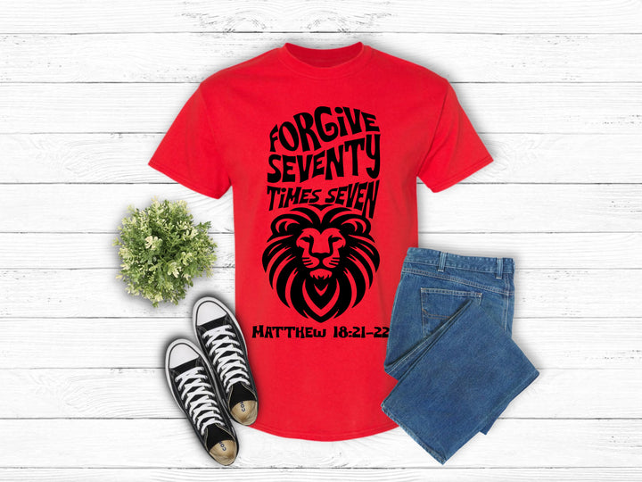 Forgive Seventy Times Seven