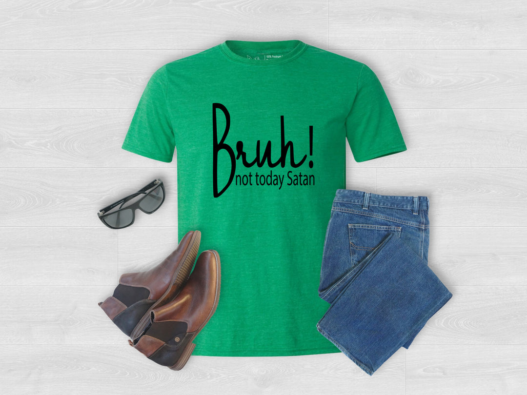 Bruh not today Satan!