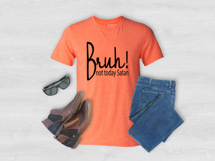 Bruh not today Satan!