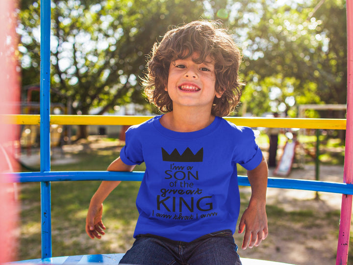 I'm a Son of the Great King, I am that I am