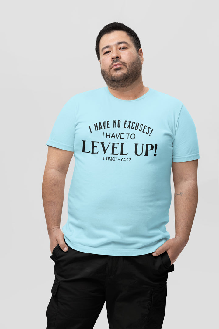 I have no excuses! I have to level Up