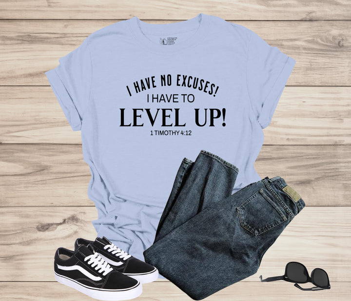 I have no excuses! I have to level Up