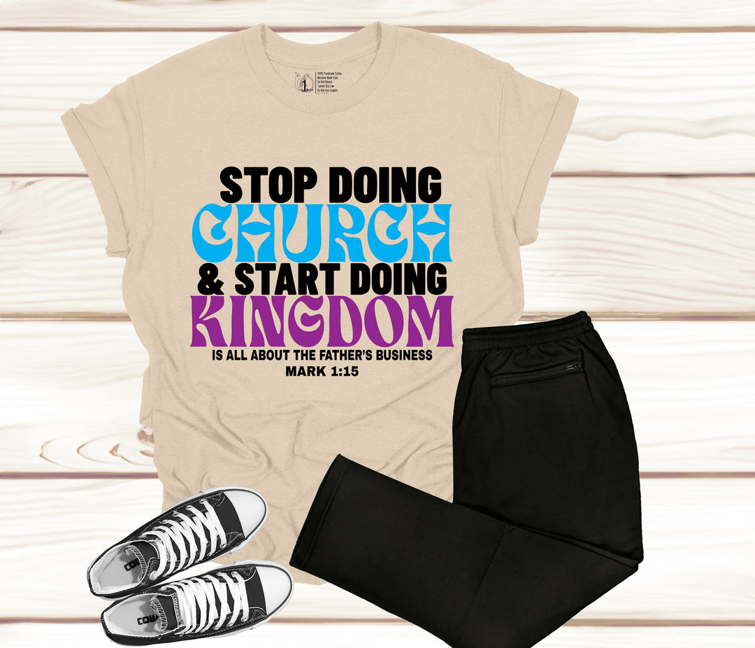 Stop Doing Church & Start Doing Kingdom