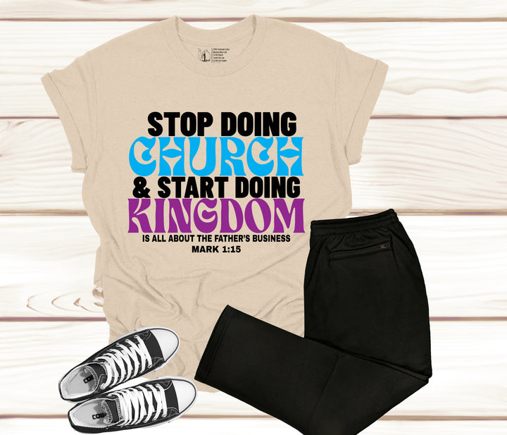 Stop Doing Church & Start Doing Kingdom