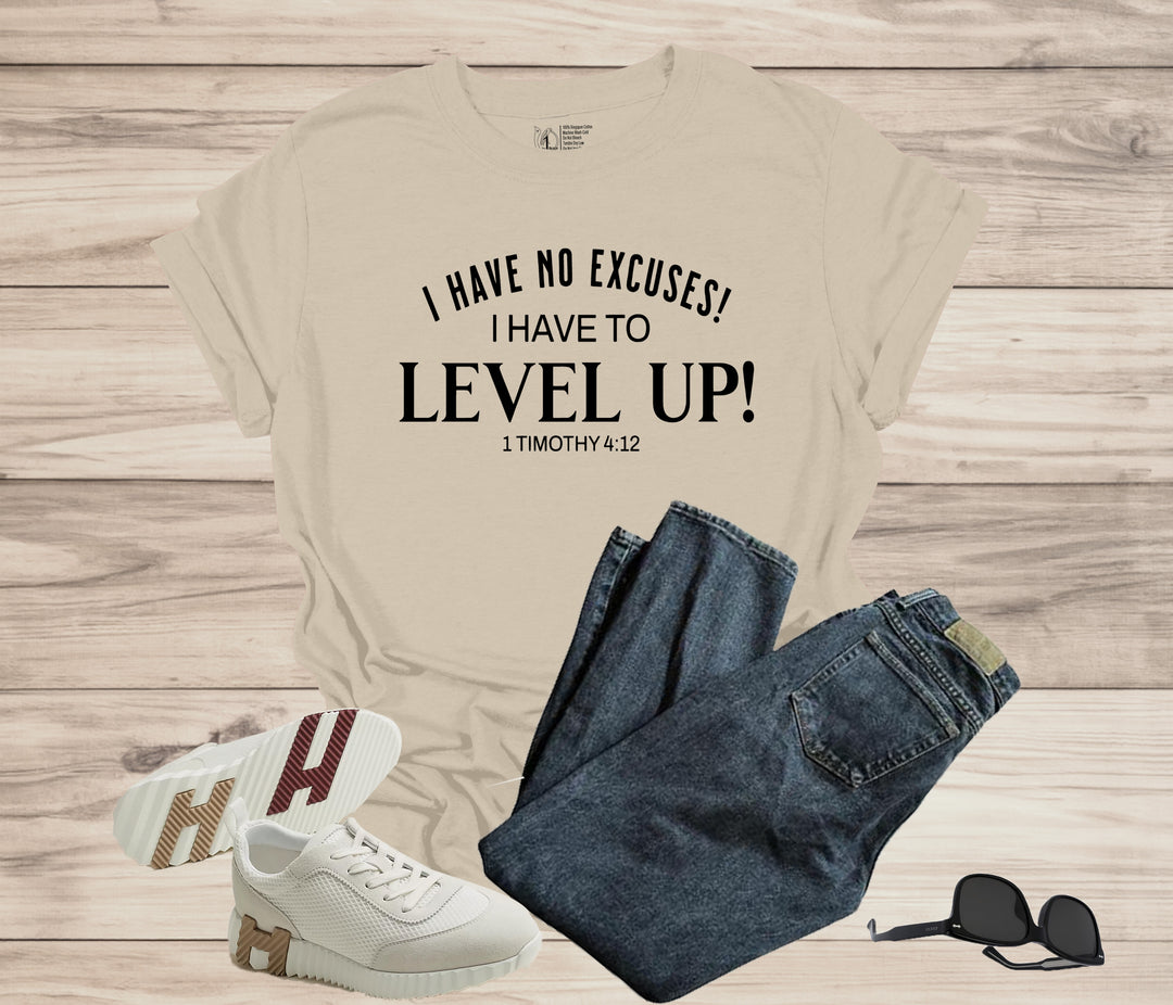 I have no excuses! I have to level Up