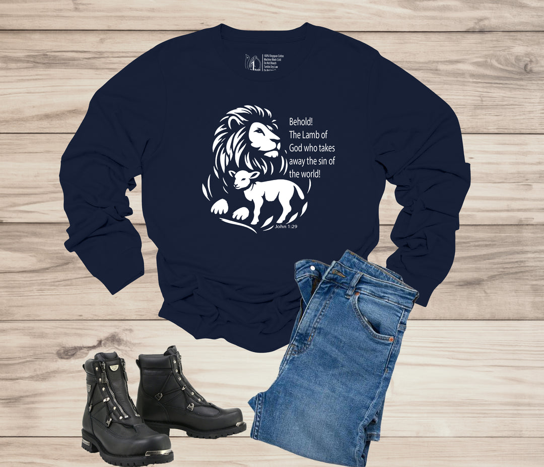 Behold! The Lamb of God