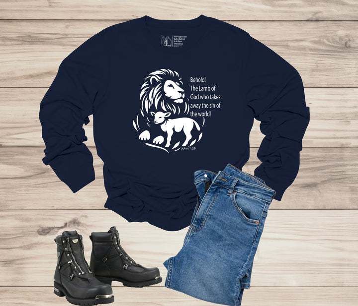 Behold! The Lamb of God