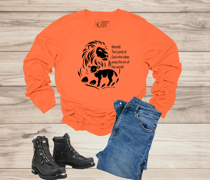 Behold! The Lamb of God