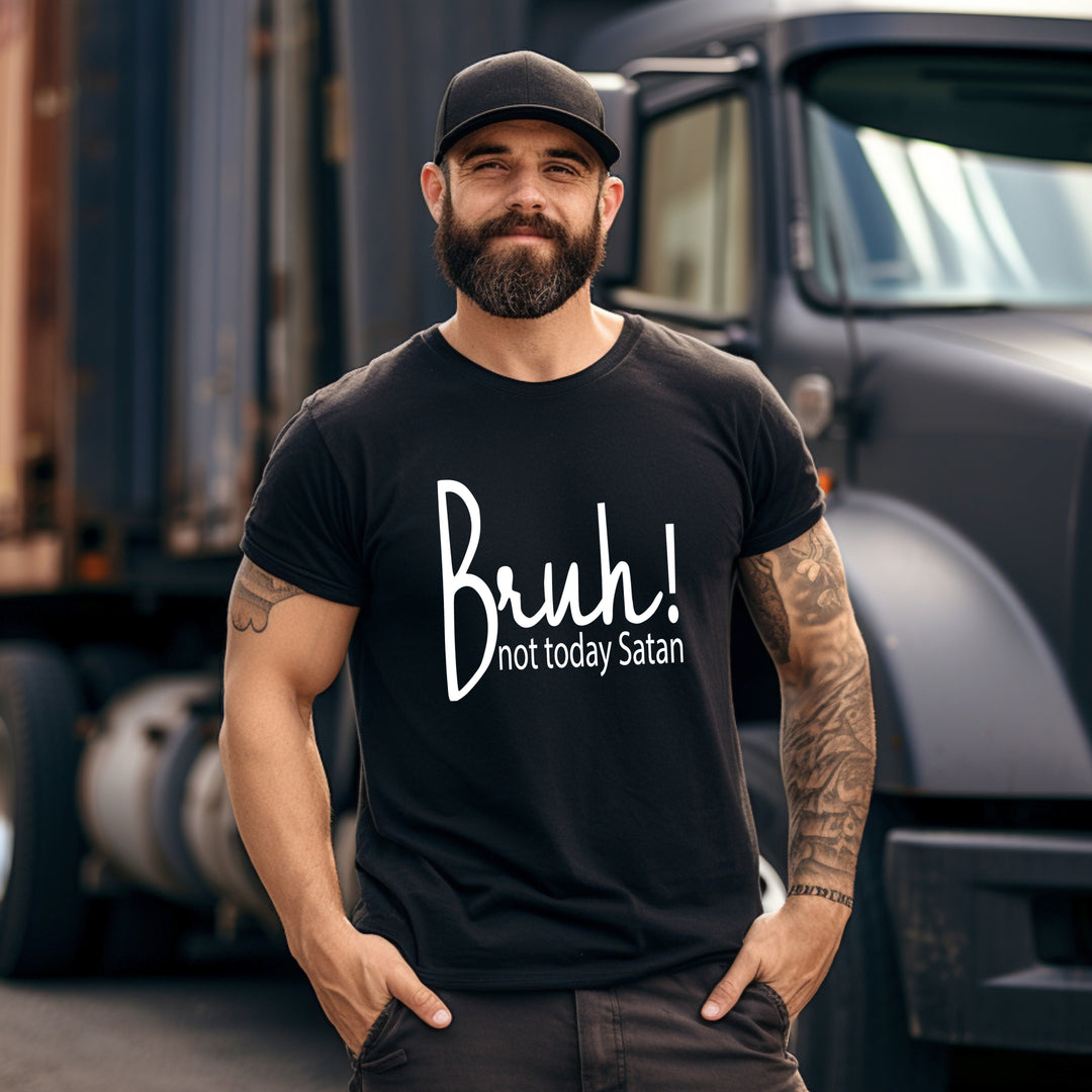 Bruh not today Satan!