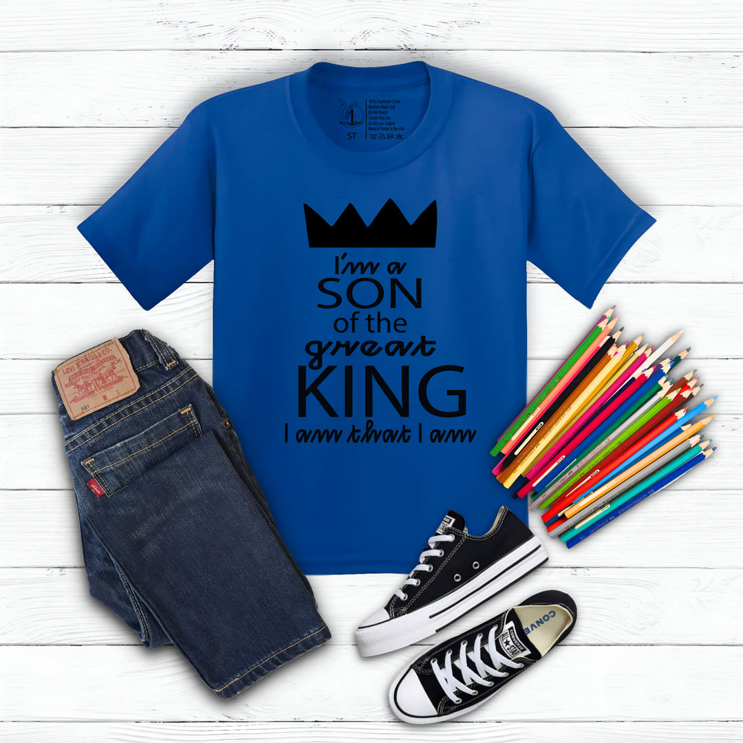 I'm a Son of the Great King, I am that I am