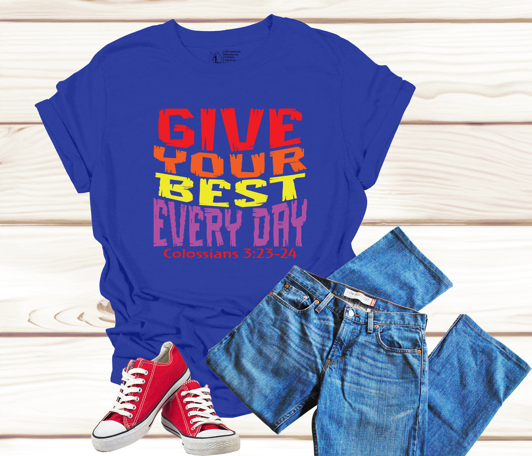 Youth-Give Your Best Every Day!