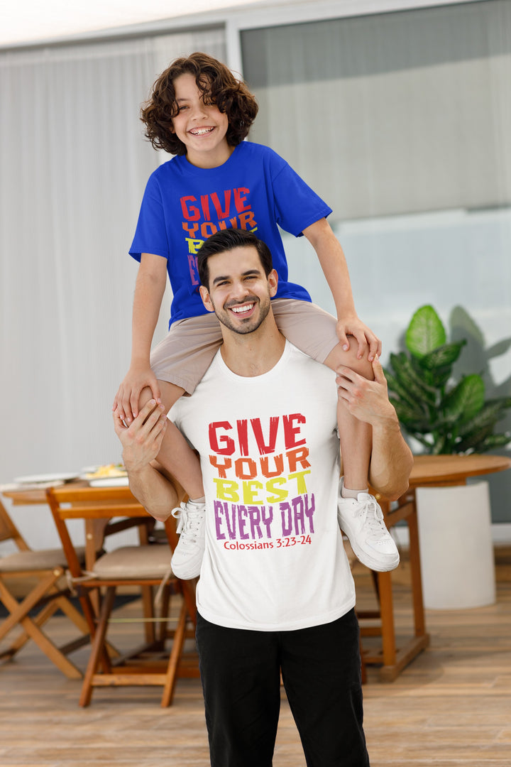 Youth-Give Your Best Every Day!