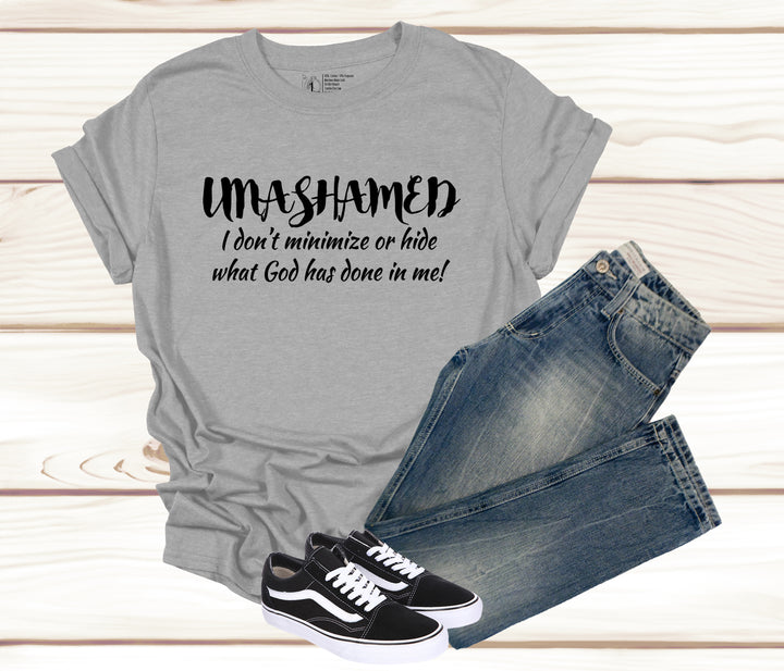 Unashamed