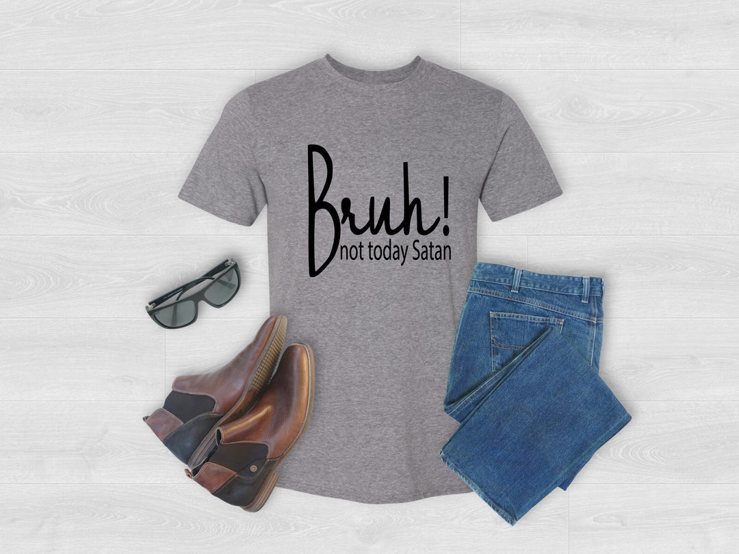 Bruh not today Satan!