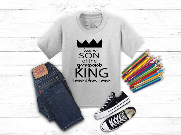 I'm a Son of the Great King, I am that I am