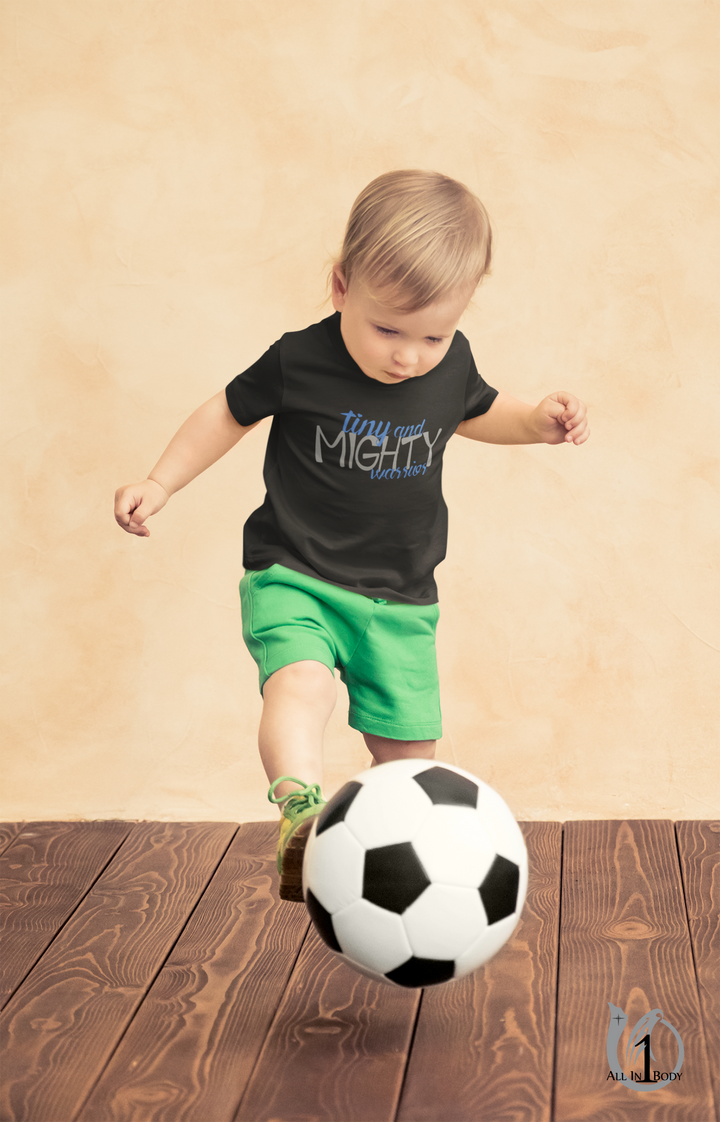 TINY AND MIGHTY WARRIOR