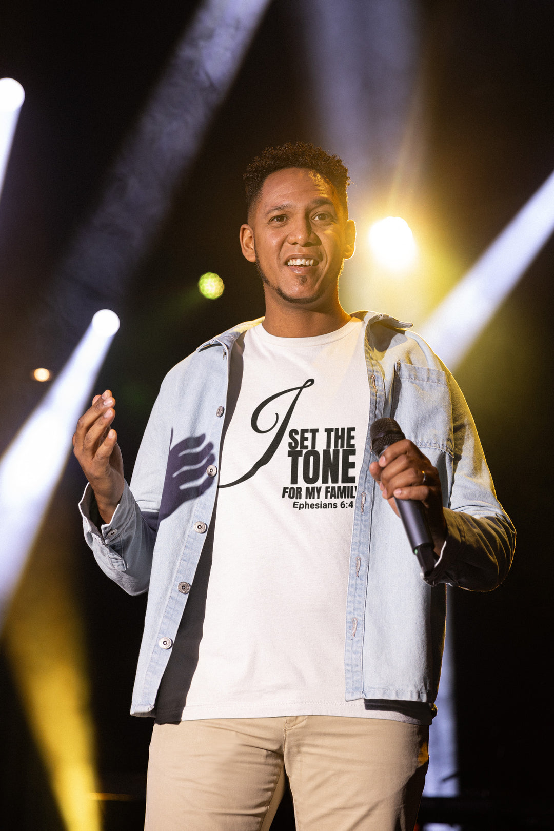 I set the tone for my family!