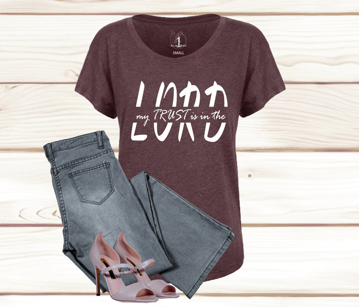 My Trust Is In The Lord