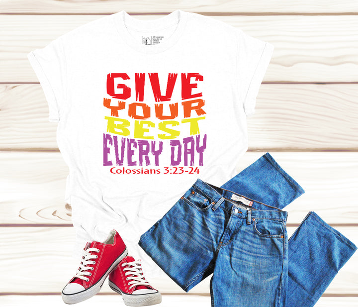 Youth-Give Your Best Every Day!