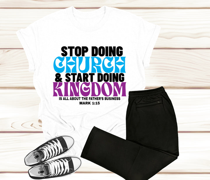 Stop Doing Church & Start Doing Kingdom