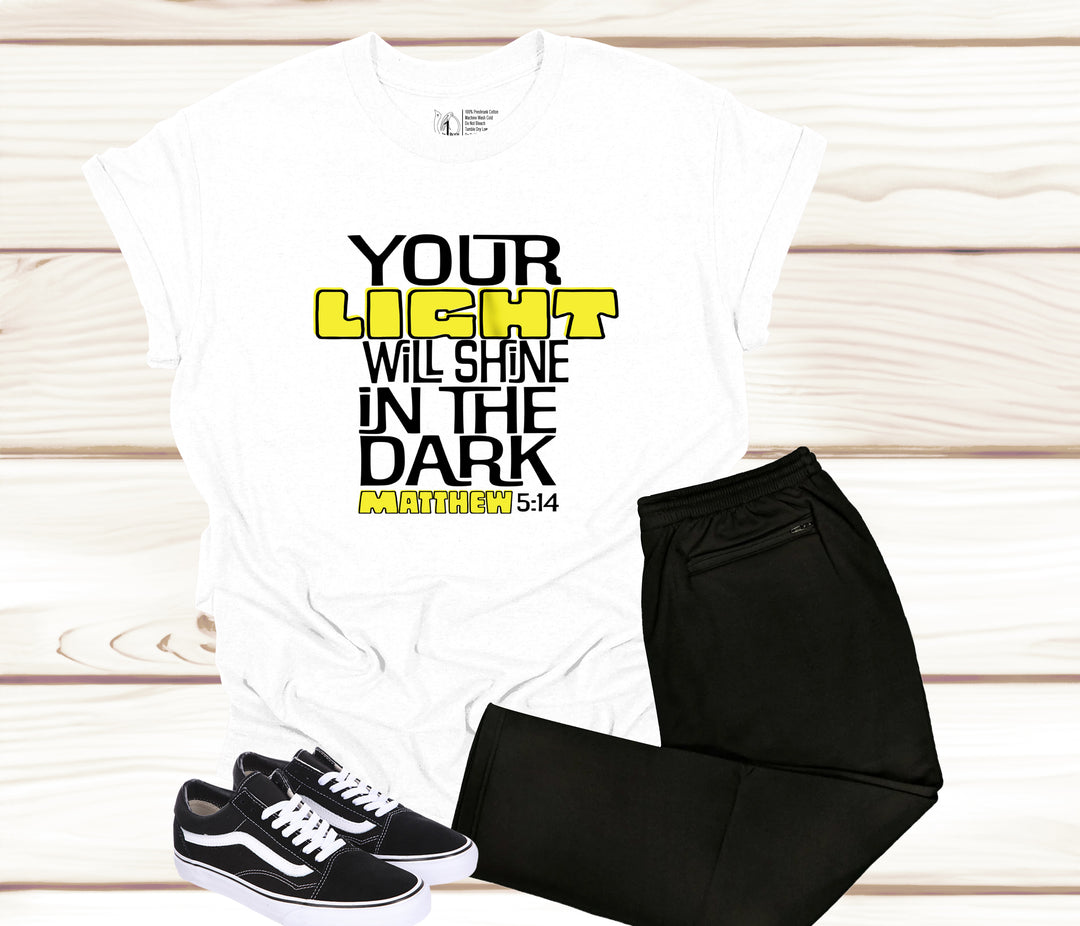 Your Light Will Shine in the Dark