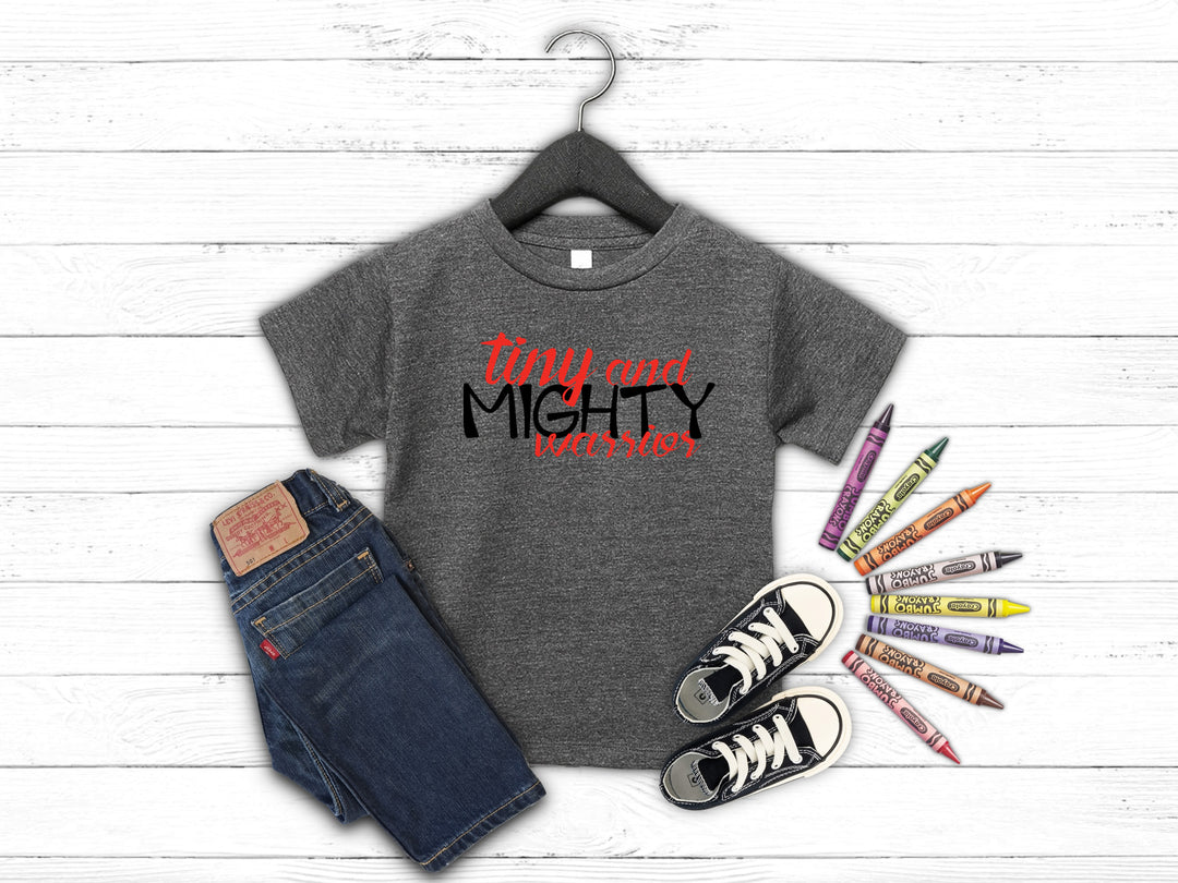 TINY AND MIGHTY WARRIOR
