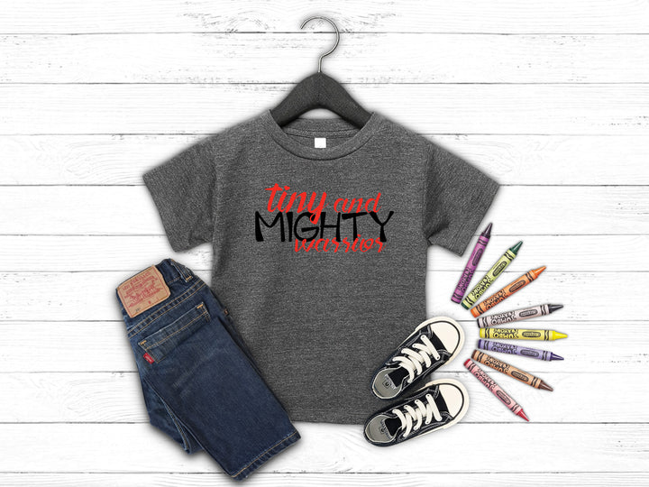 TINY AND MIGHTY WARRIOR