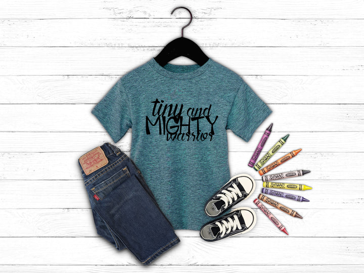 TINY AND MIGHTY WARRIOR