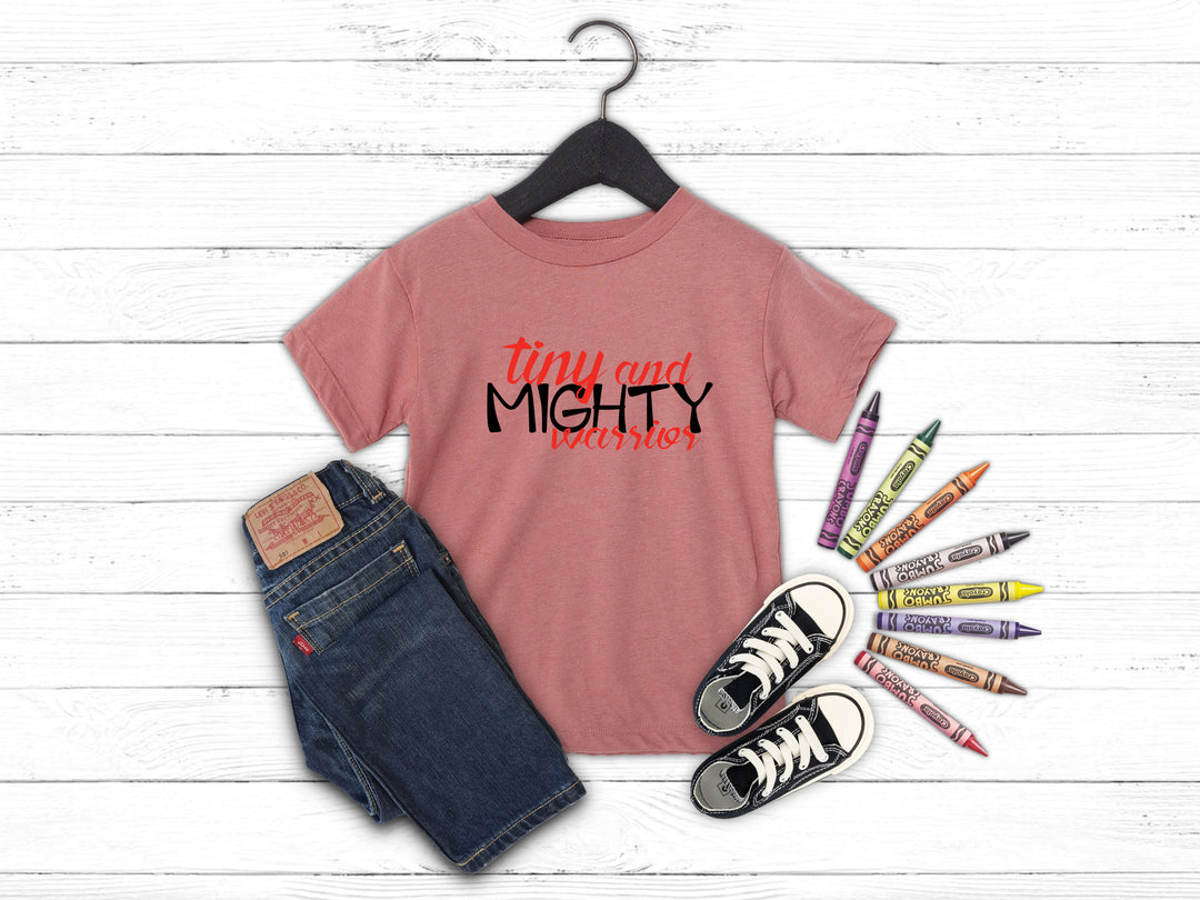 TINY AND MIGHTY WARRIOR
