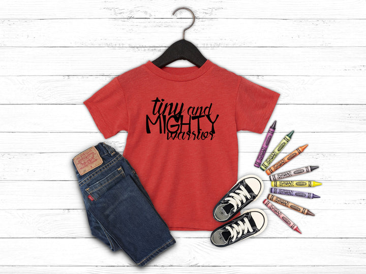 TINY AND MIGHTY WARRIOR