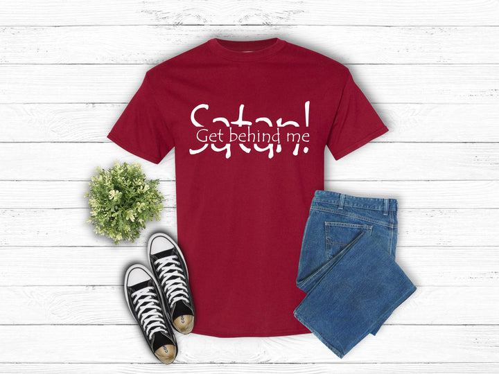 Get behind me Satan!